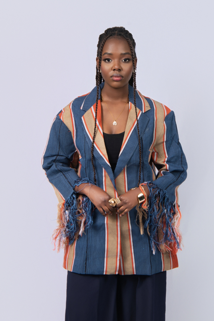 Veste Signature Asooke