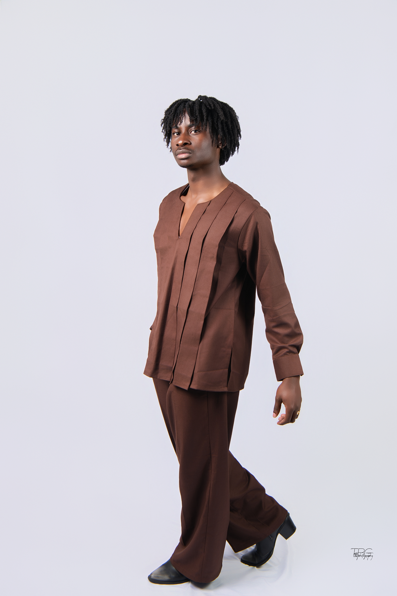 ensembles africains homme