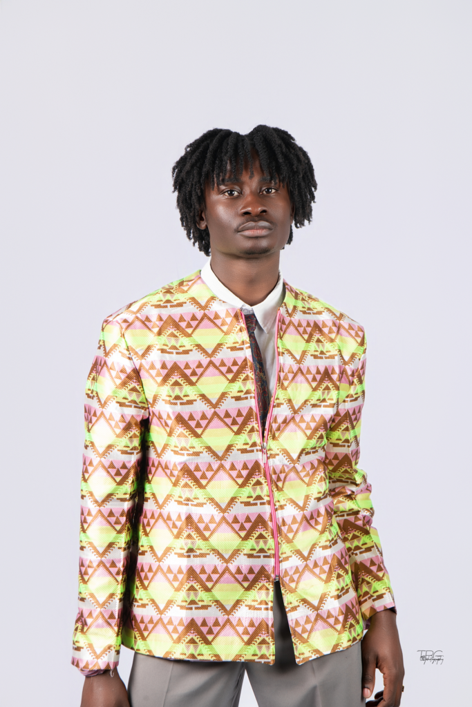 Veste Agrume royal