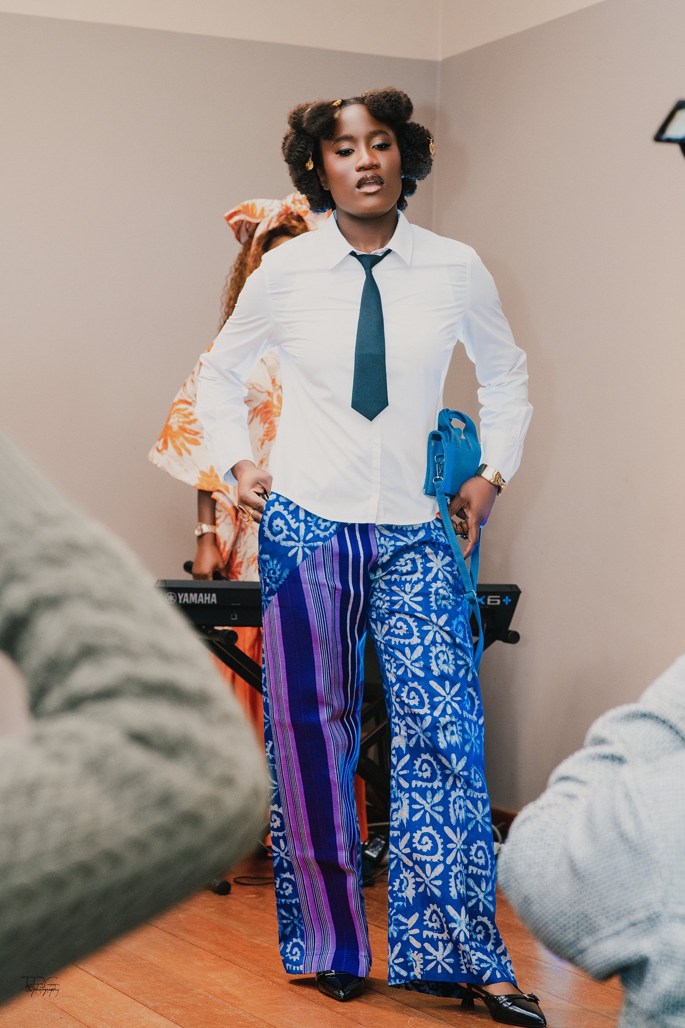 pantalons femme africains