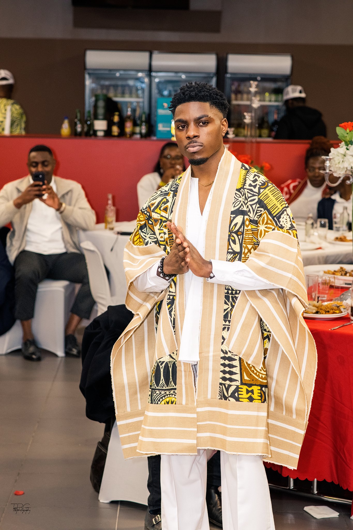 kimonos africains homme