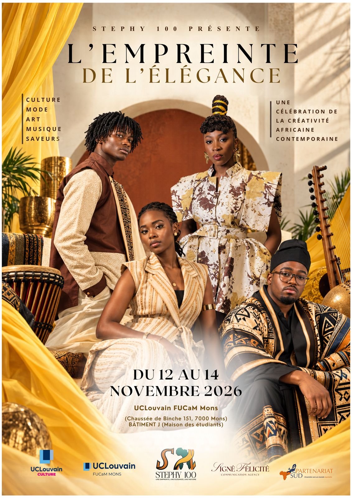 Affiche L'Empreinte de l'Élégance